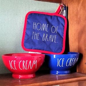 RAE DUNN Patriotic Set